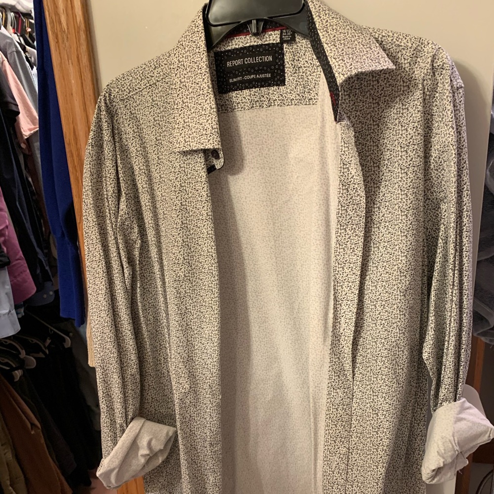 Men’s casual button up